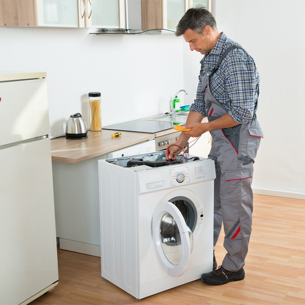 do you offer any warranties or guarantees on your washer repair work in Barnum